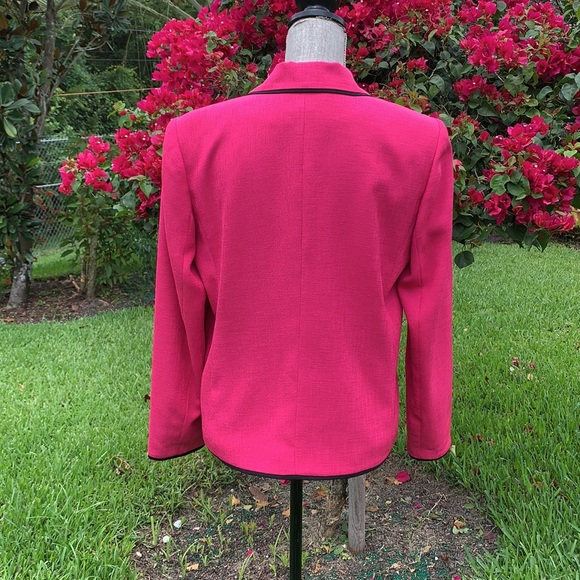 Patchington Hot Pink Blazer - Picture 7 of 15